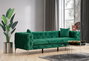 Atelier Del Sofa Como - Sofá de 3 plazas Verde